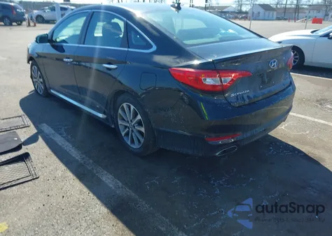 2016 Hyundai Sonata Limited from USA, damaged, VIN 5NPE34AF6GH432838
